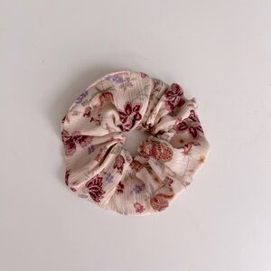 (2/$10 3/$13) Floral Scrunchie Hair Accessory Coquette Feminine one size